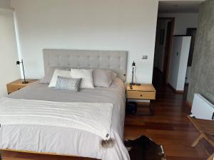 Vista panorámica a Valparaiso