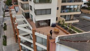 Vista panorámica a Valparaiso