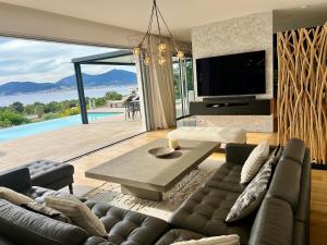 Villas Giulia, villa exceptionnelle, vue mer et Ajaccio : photos des chambres