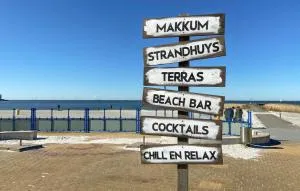 Prachtig appartement direct aan IJsselmeer en strand - 玛库姆