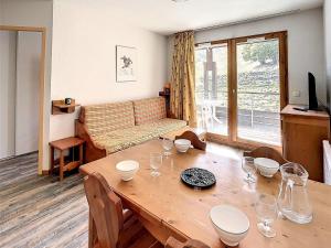 Appartement T3 spacieux, 6 pers, balcon sud, proche pistes - FR-1-267-276