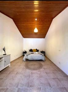 una casa canaria moderna