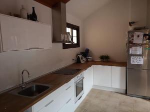 una casa canaria moderna