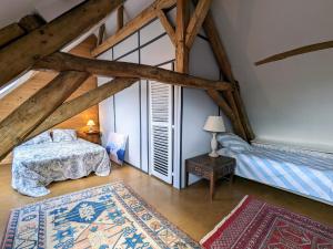 Maisons de vacances Havre de paix en Berry avec jardin et cheminee - FR-1-591-616 : photos des chambres