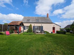 Maisons de vacances Havre de paix en Berry avec jardin et cheminee - FR-1-591-616 : Maison de Vacances