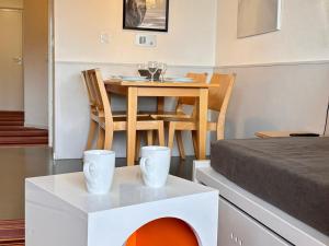 Agréable T2 avec vue panoramique, balcon, internet, casier à skis, 4 couchages - FR-1-634-102