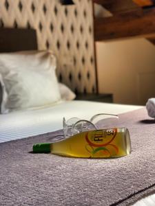 Superior Apartment with Jacuzzi and Spa Access  room in Apartamentos Spa Casco Historico de Isla