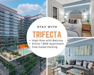 High-Rise Apt Raleigh Free Parking & Sunset View 1 - Oberlin