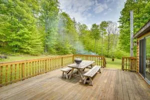 Andes Vacation Rental with Deck and Grill! - Hamden