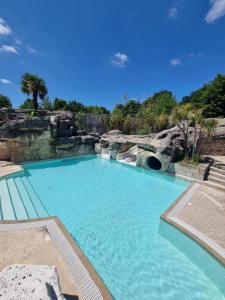 Campings Camping de l Orangerie de Lanniron Mobilhome Esprit Zen R26 : photos des chambres