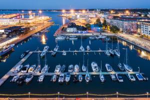 Private Yacht in the Heart of Tallinn