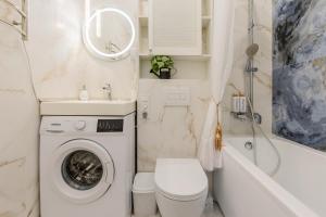 Райский уголок с камином в Соломенском районе Киева