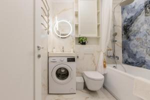 Райский уголок с камином в Соломенском районе Киева