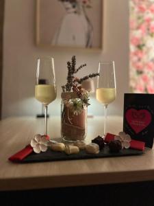 Appartements Suite Love Room Les Secrets d-Eden Rose- escapade romantique a 2 : photos des chambres
