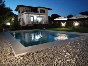 Holiday Home Blue Green