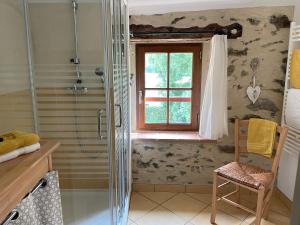 B&B / Chambres d'hotes Le Moulin de Drapras : Chambre Double - Vue sur Jardin