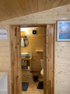 Chalets cabane : photos des chambres