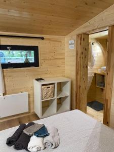 Chalets cabane : photos des chambres