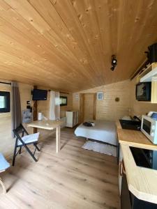 Chalets cabane : photos des chambres