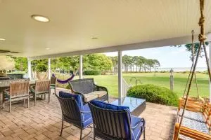 Spacious Cheriton Home 8 Mi to Cape Charles! - Nassawadox