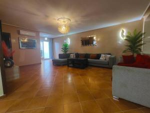 Luxury Tangier Oceanview Beach Apartment with Balcony, Fast Wi-fi & AC