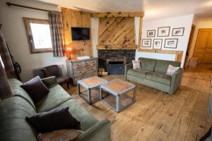 Chalet Le Cristallo - CHALET CRISTALLO APPARTEMENT 80M² 8 PERS JOLIE VUE RENOVE MAE-7431