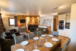 Chalet Le Cristallo - CHALET CRISTALLO APPARTEMENT 80M² 8 PERS JOLIE VUE RENOVE MAE-7431