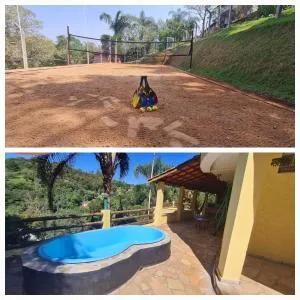 Chácara com Beach Tennis em Joaquim Egídio - Campinas SP - إتياتيبا