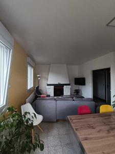 Villas Villa 100 m du Touquet entre foret et mer : photos des chambres