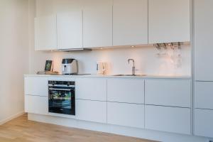 View from the 18th floor over whole of Copenhagen.