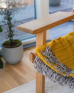 View from the 18th floor over whole of Copenhagen.