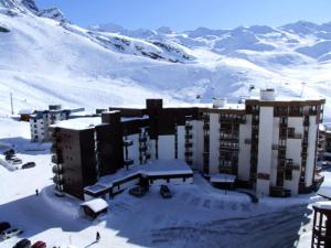 Résidence Schuss - VAL THORENS 4 PERSONS QUARTIER SLALOM PROCHE COMMERCES ET PISTES DE SKI MAE-7631
