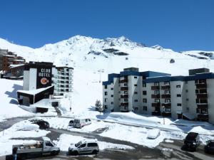 Résidence Schuss - VAL THORENS 4 PERSONS QUARTIER SLALOM PROCHE COMMERCES ET PISTES DE SKI MAE-7631
