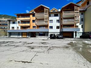 Appartements Homency - Residence Fermes de l-Alpe A301 : photos des chambres