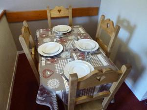 Résidence Temples Du Soleil Nazca - VAL THORENS CHARMANT 2 PIECES CABINE 4 PERSONNES SKIS AUX PIEDS MAE-7716