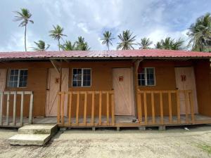 Isla Yansailadub San blas habitacion privada