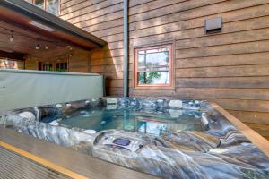 McDonough Escape with Private Hot Tub and Game Room!