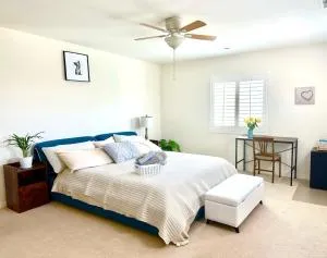 Beautiful rooms near golf course & park - private bathroom - Eastvale