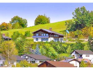 BayerischerWald-Ferien-Blockhaus-Panoramablick-Grafenau Haus im Wald-Vogelthenne 19, fast Alleinlage-ILZtal-Blick nähe Rothauer, Saldenburger, Ebenreuther und Eginger See im Dreiburgenland, unweit der Stadt PASSAU an der Donau Inn und ILZ