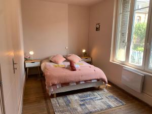 Appartements Centre ville rdc : photos des chambres