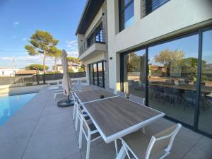 Plage de la Nartelle Maison vue mer