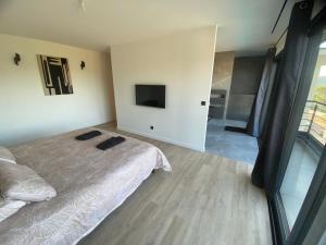 Plage de la Nartelle Maison vue mer