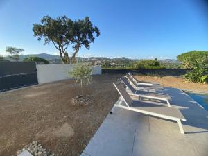 Plage de la Nartelle Maison vue mer