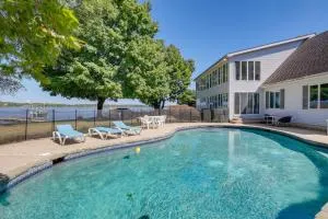 Pet-Friendly Home on Chester River with Dock! - Довер