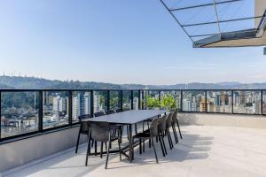 Loft próximo a Vila Germânica e FURB com vaga.