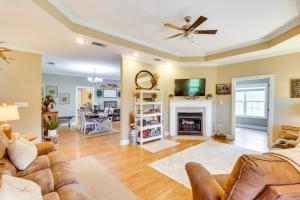 Georgia Countryside Home 3 Mi to Wild Adventures!