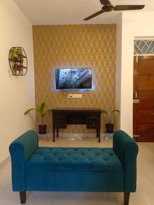 Poolside Apartment Bliss by the Pool Goa