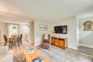 Greenbrier River Retreat w Deck - Steps to Trail!