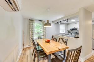 Greenbrier River Retreat w Deck - Steps to Trail!