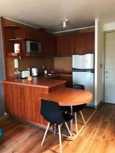 Bello y acogedor dpto cerca metro Baquedano 1303